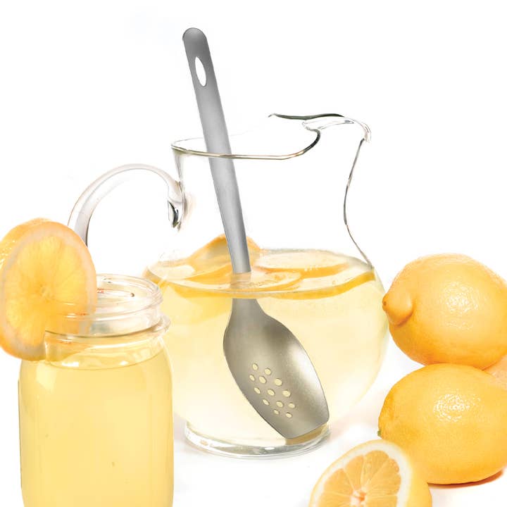 Rada Cutlery - Wholesale Kitchen Spoon - Cook’s Spoon with Holes2