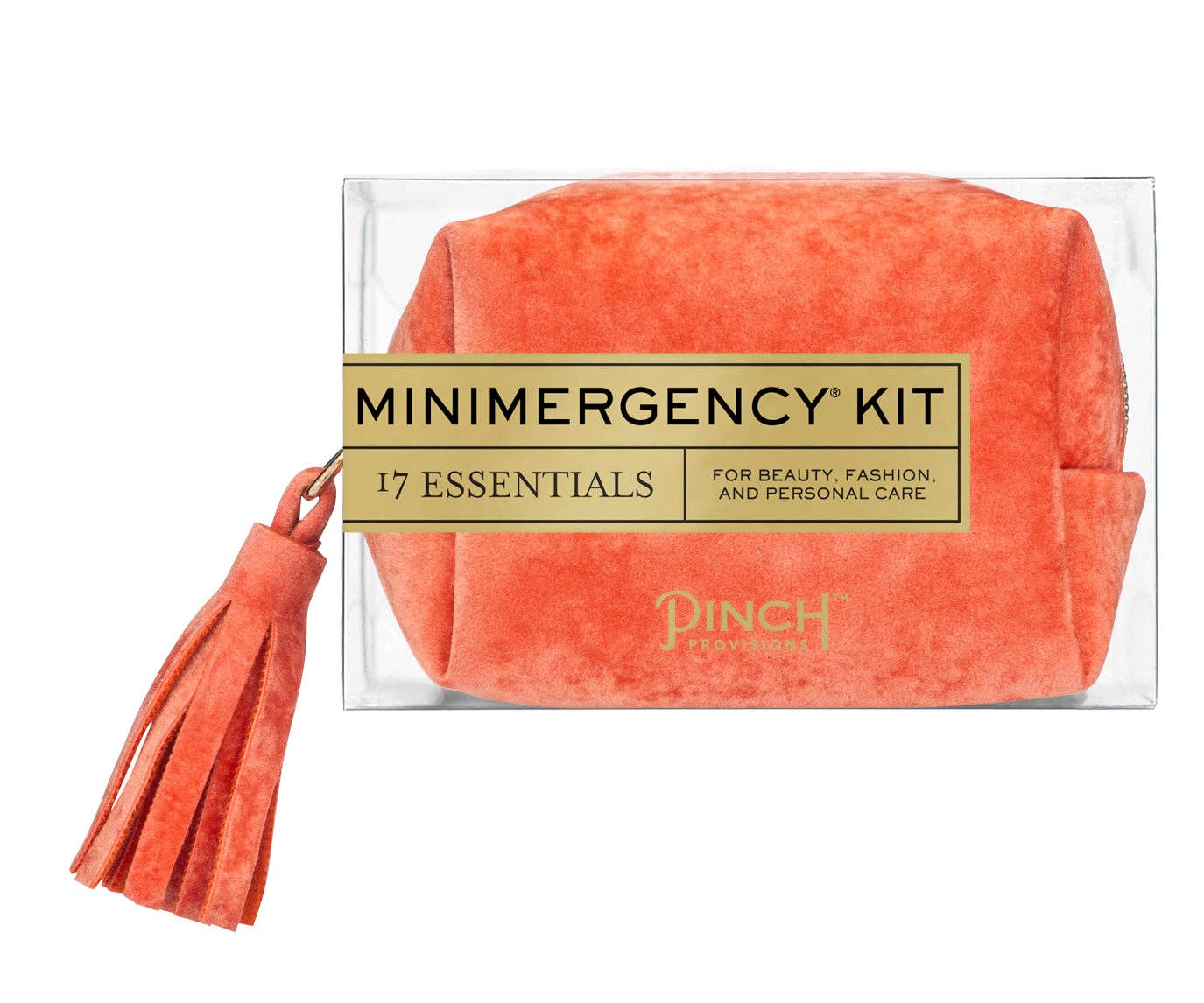 Pinch Provisions - Wholesale First Aid Kit - Velvet Tassel Minimergency Kit1