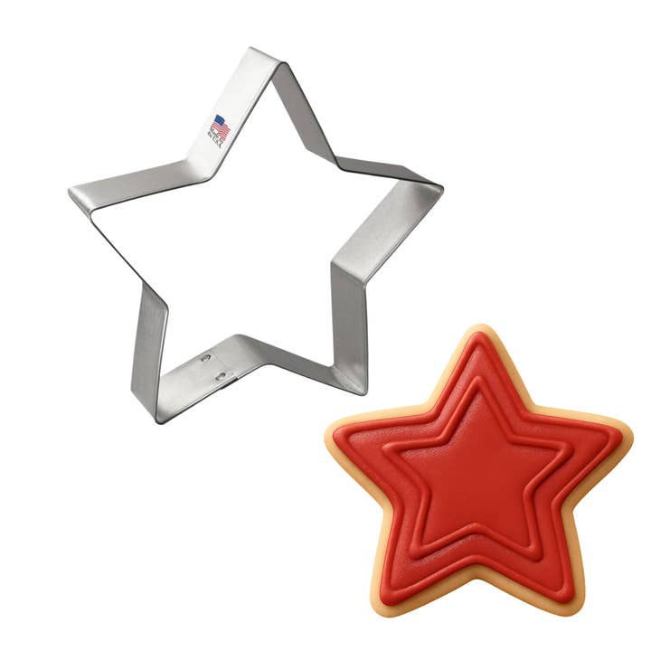 Emporte-pièce étoile 3,5 po B740 pour la vente par CookieCutter.com