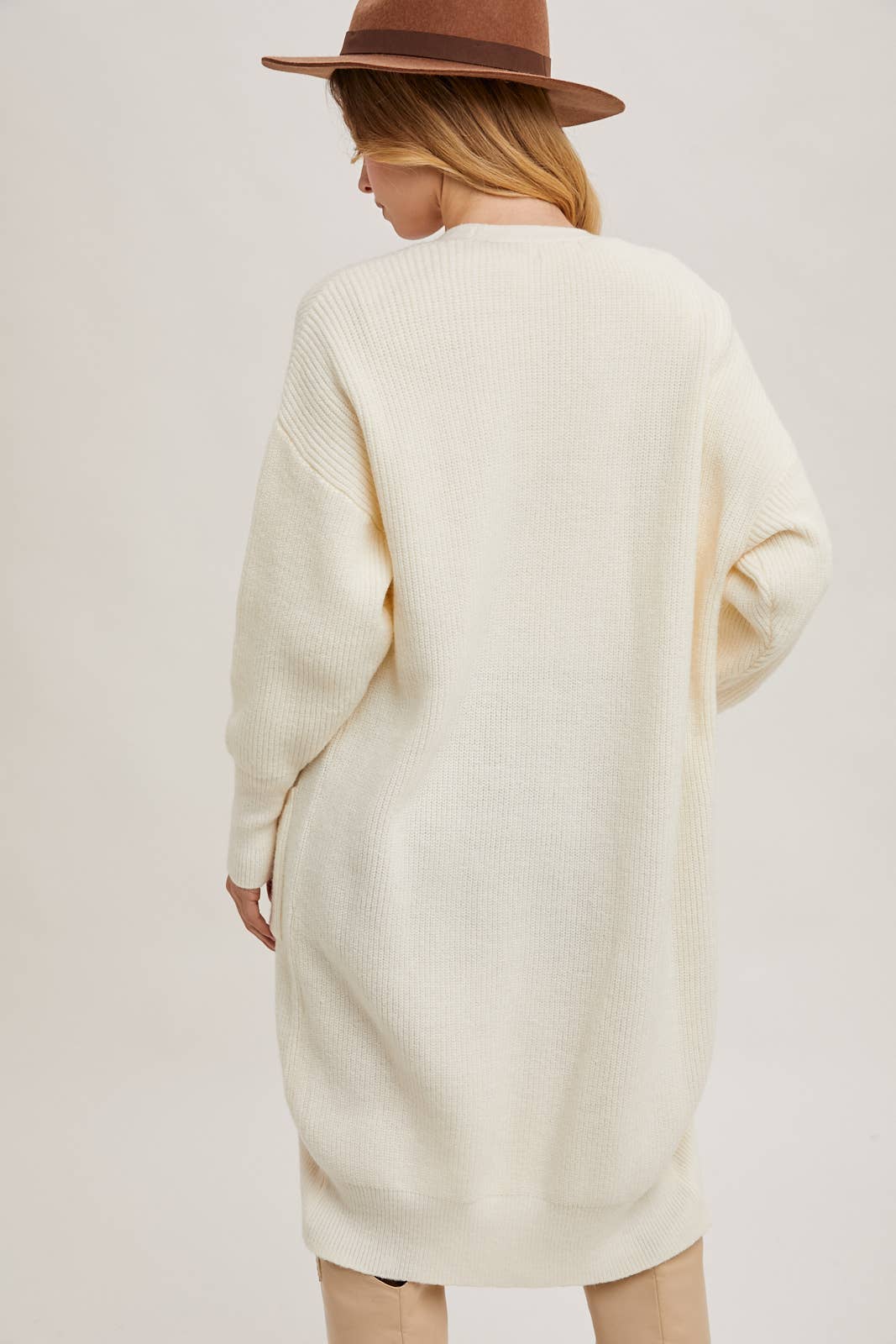 Bluivy – wholesale Cardigan – Women’s – RIBBED OPEN FRONT CARDIGAN37