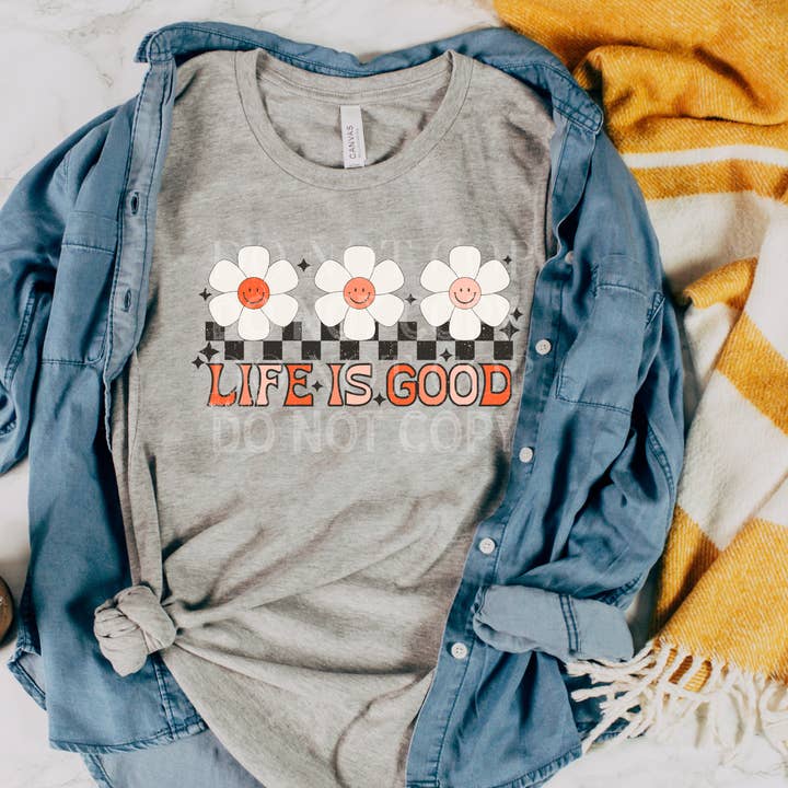 Life Is Good - Tee for wholesale by Cash & Drix Wholesale