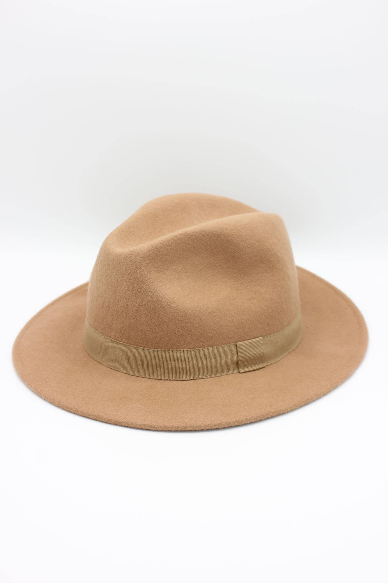 Hologramme Paris - Wholesale Fedora - Women's - Classic Wool Fedora Hat with Ribbon4