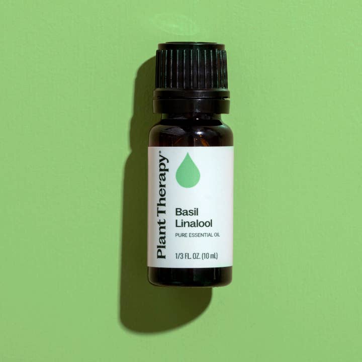 Plant Therapy - Wholesale Essential oil - Basil Linalool Essential Oil 10 mL3