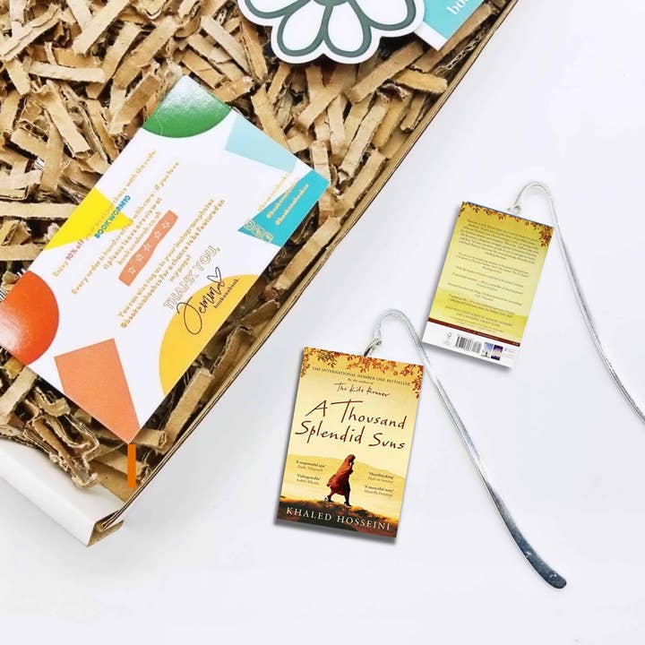 Mil soles espléndidos | Khaled Hosseini | Libro miniatura para venta al por mayor de bookonahookco