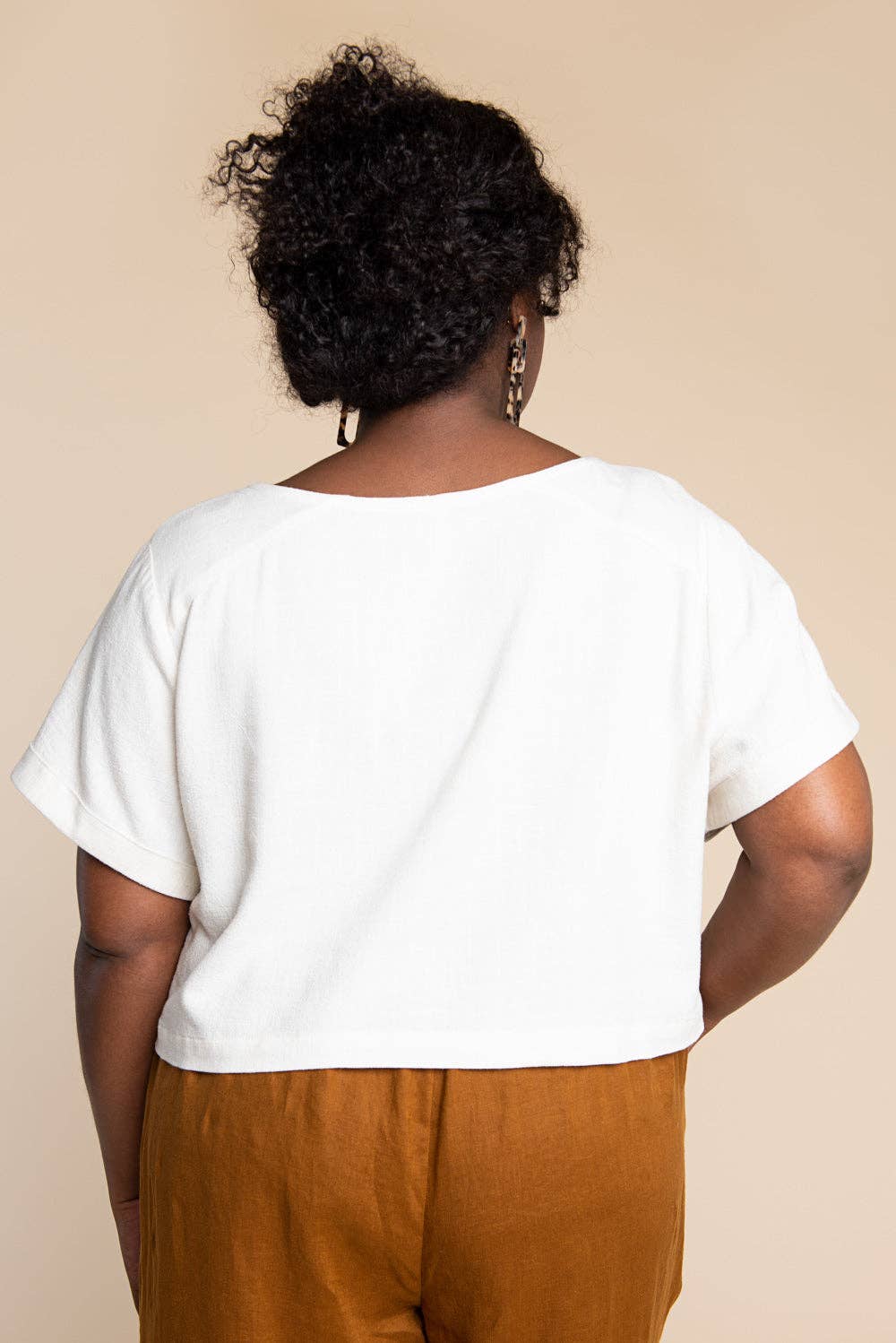 Closet Core Patterns – wholesale Craft sewing kit – Cielo Top + Dress Sewing Pattern 7