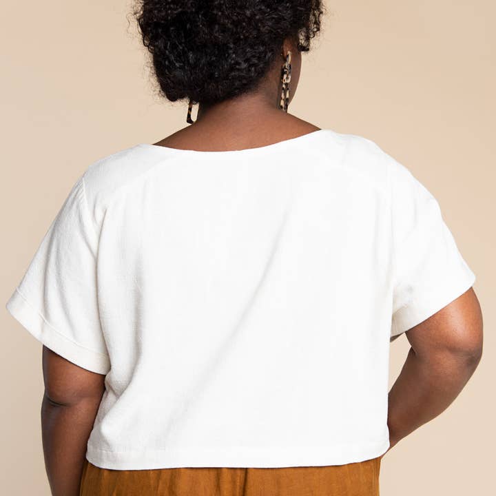 Closet Core Patterns - Wholesale Craft Sewing Kit - Cielo Top + Dress Sewing Pattern 7