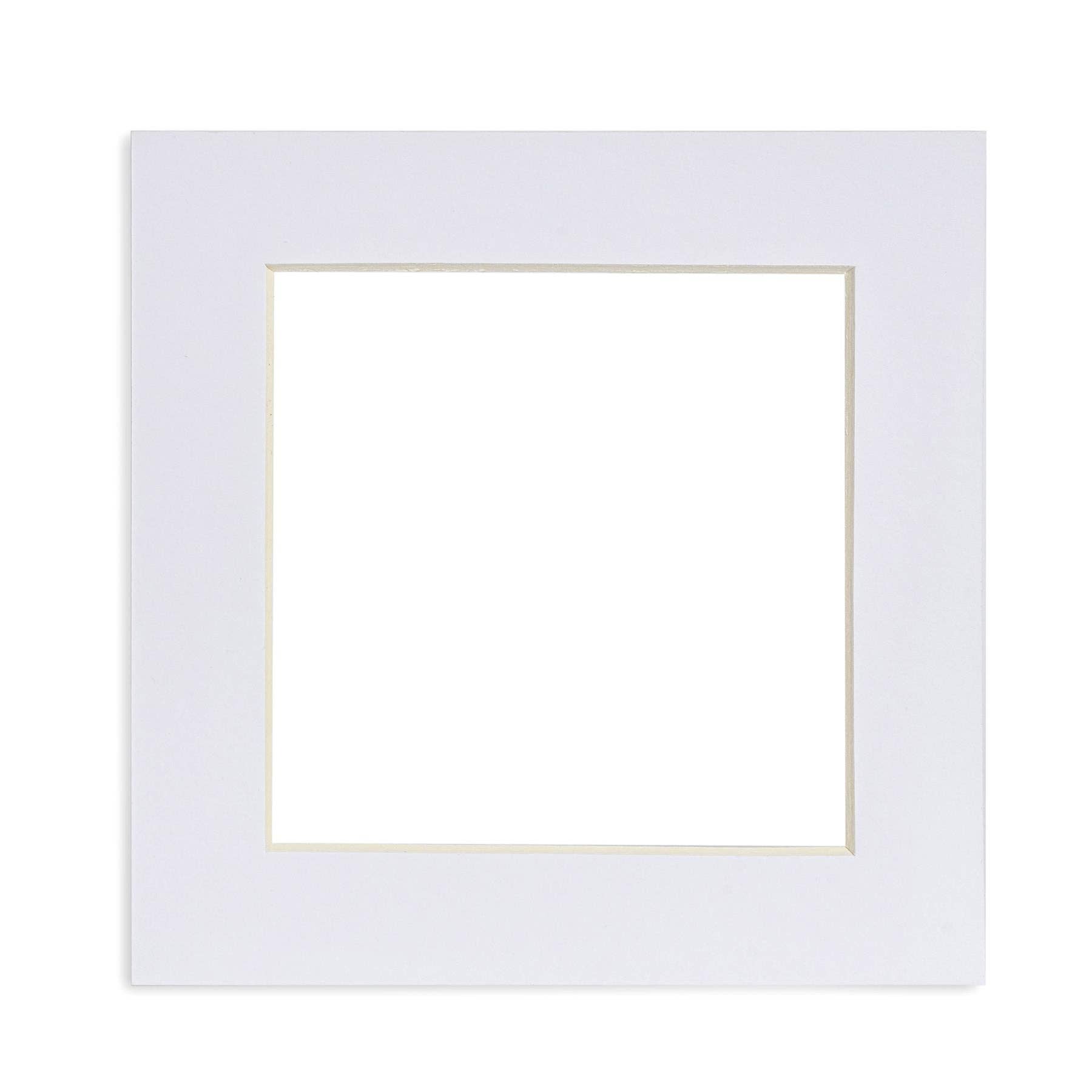 Rinkit Ltd - Wholesale Picture Frame - Nicola Spring Picture Mount 6x6 Frame Photo Size 4x4 White