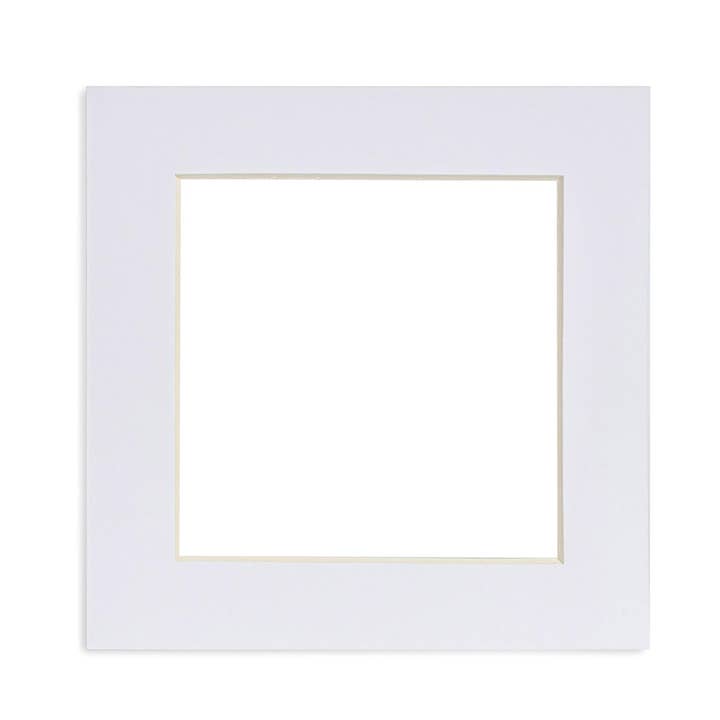 Rinkit Ltd – wholesale Picture frame – Nicola Spring Picture Mount 6x6 Frame Photo Size 4x4 White