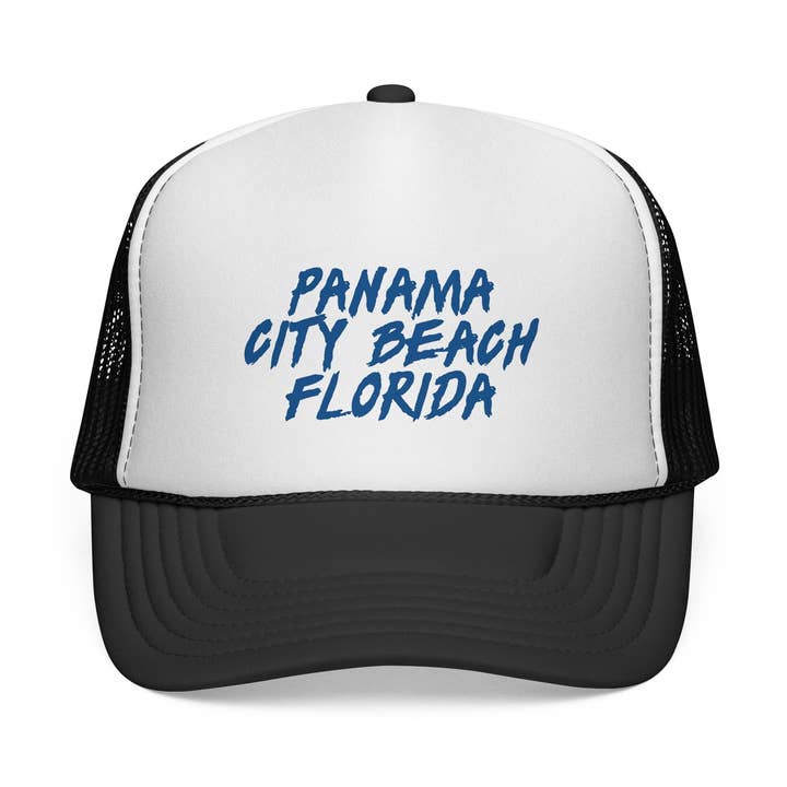 Casquette trucker Panama City Beach | Casquette Floride pour la vente par Hey Mountains