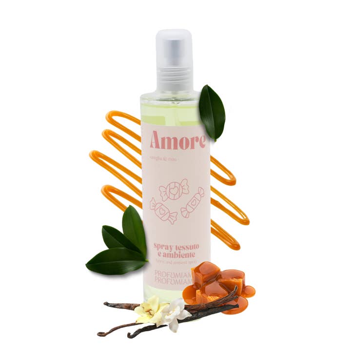 Profumiamo - Wholesale Room & Linen Spray - LOVE - vanilla and toffee