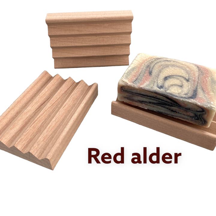 Howells Wood Products - Wholesale Bath Soap Dish - 12 ct. wood soap savers retail store shelf-ready w/ display0