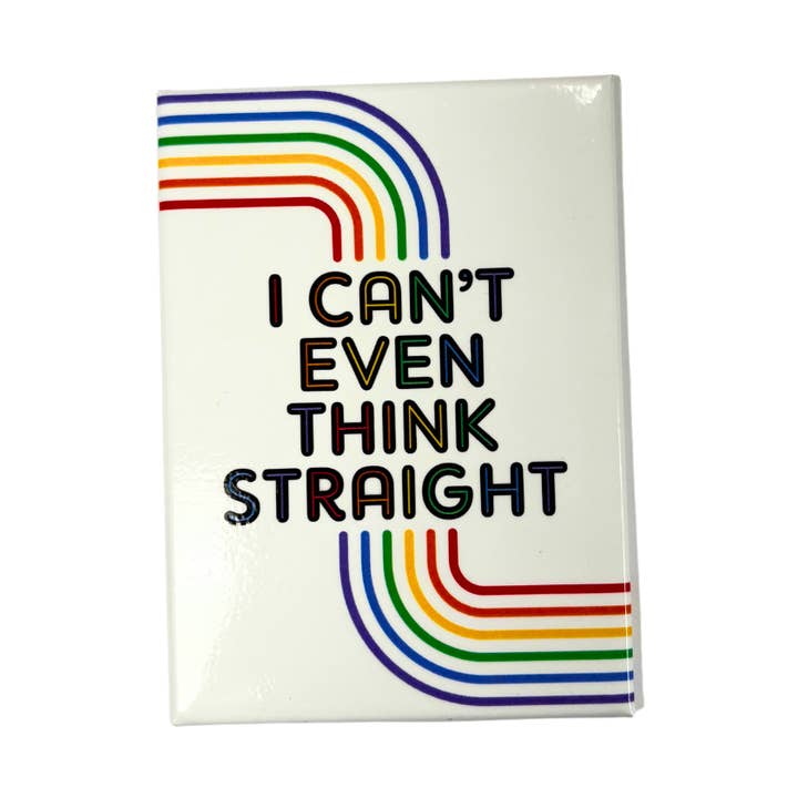 I can't even think straight Jumbo Magnet for wholesale by Kalan