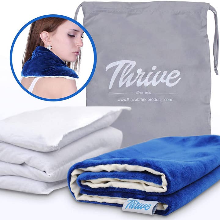Thrive - Wholesale Hot/Cold Compress - Body Wrap - Hot & Cold Therapy – Natural Clay Beads