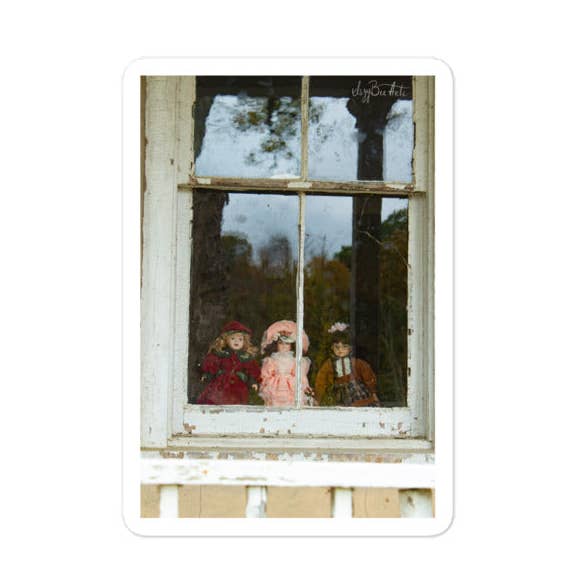 Dolls Sticker for wholesale by IszyBee Arts