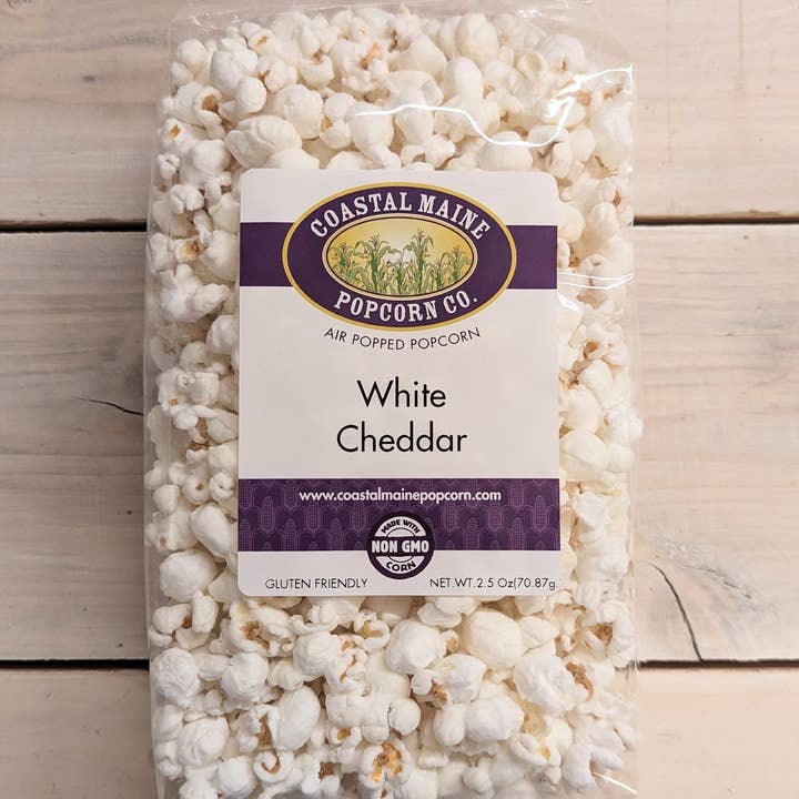 Coastal Maine Popcorn Co. - Wholesale Popcorn - Mixed Case Savory Popcorn - 24 units6