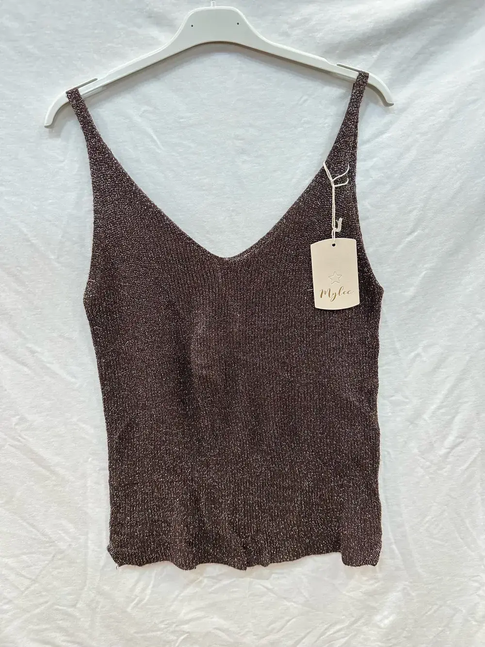 Mimi & Gogo - Wholesale Tank Top - Women's - Lurex tank top @2007_deblurex11