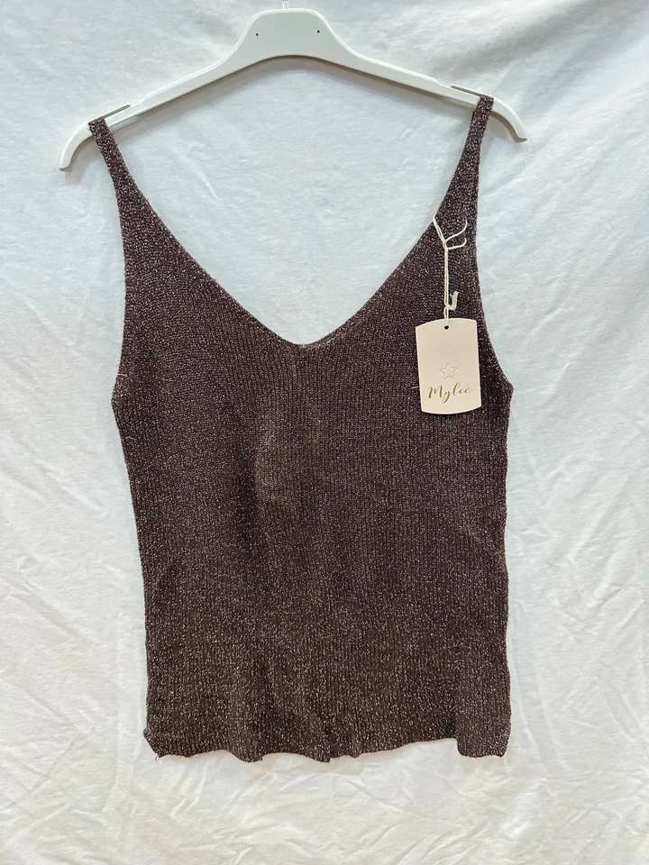 Mimi & Gogo - Wholesale Tank Top - Women's - Lurex tank top @2007_deblurex11