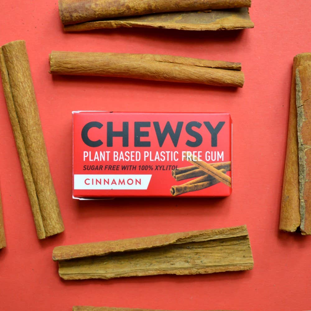 Chewsy - Wholesale Chewing Gum - Chewsy Cinnamon Gum14