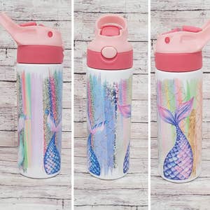 12oz Wild Forest Kids Tumbler, Sippy Cup Waterbottle - 12oz Kids