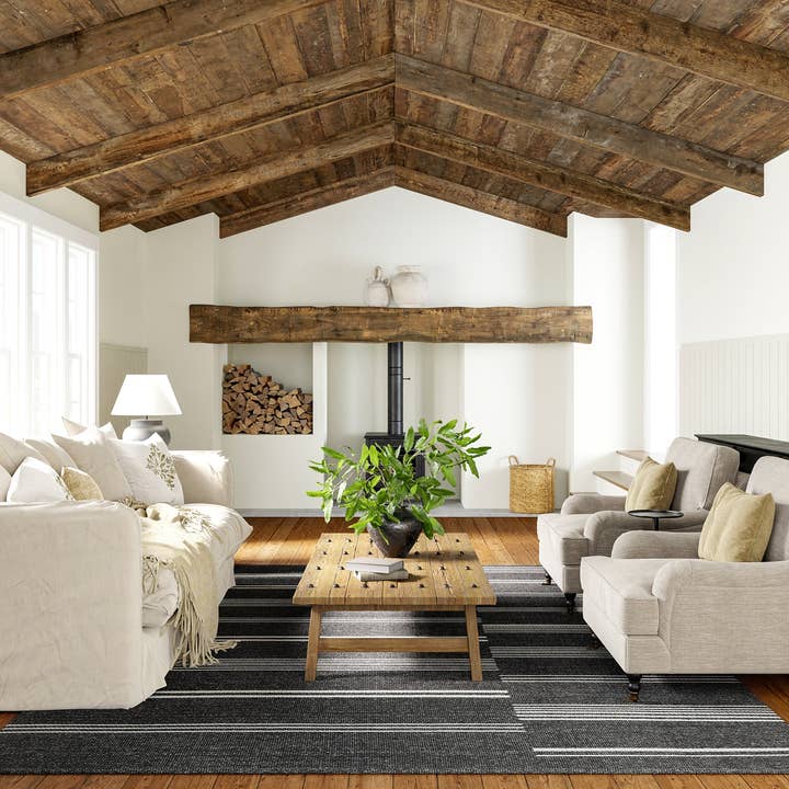 nuLOOM - Wholesale Area Rug - Birchwood Reversible Striped Wool Area Rug13