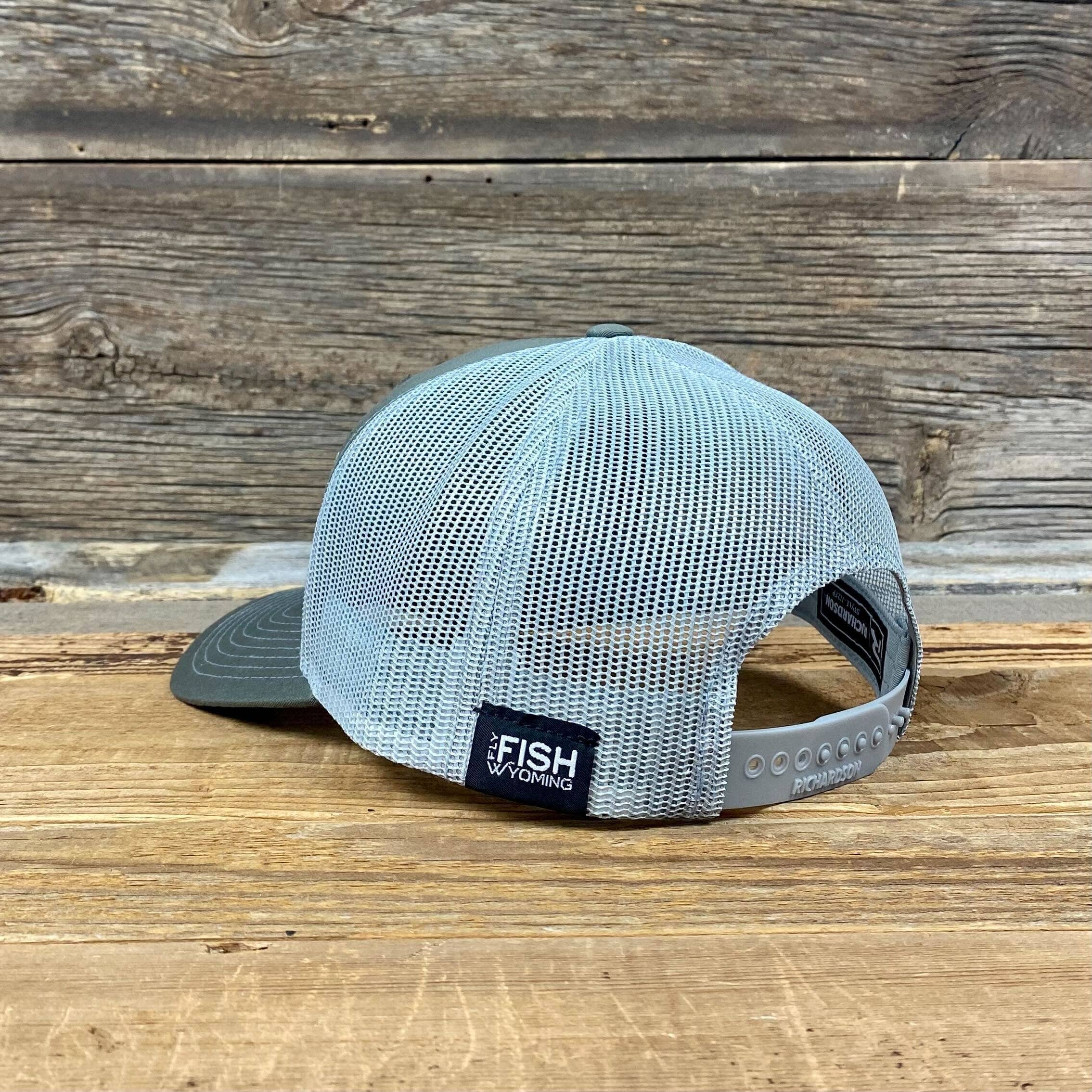 Fly Fish Wyoming - Wholesale Trucker Hat - Unisex - Dry Fly Trucker - So Fly Series 3  //  3 COLORS6