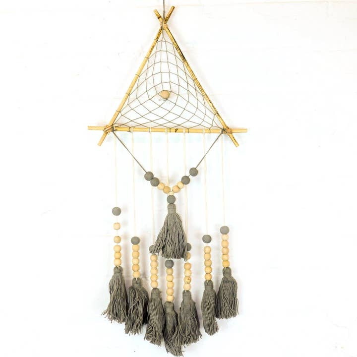 Pineapple Island - Wholesale Dream Catcher - Sundara Triangle Dream Catcher by Pineapple Island, Boho