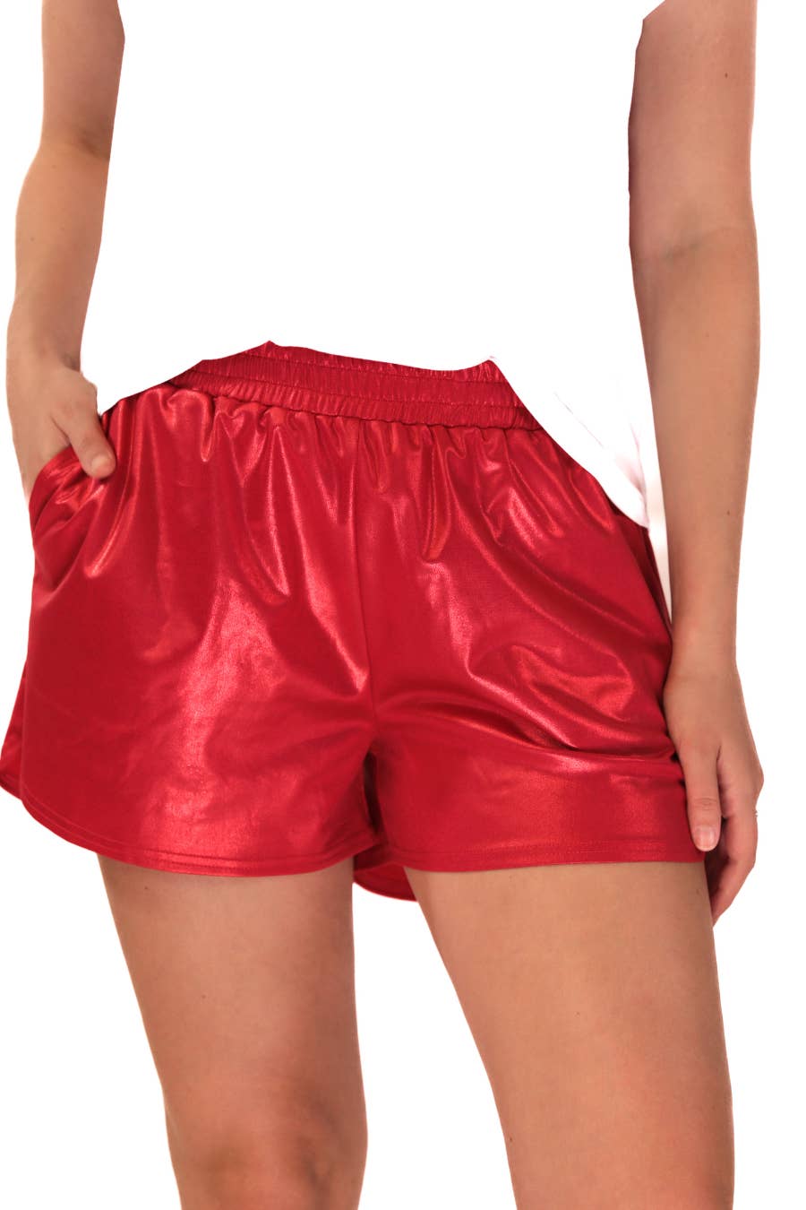 Jess Lea - Wholesale Shorts - Women's - Made To Shine Metallic Shorts