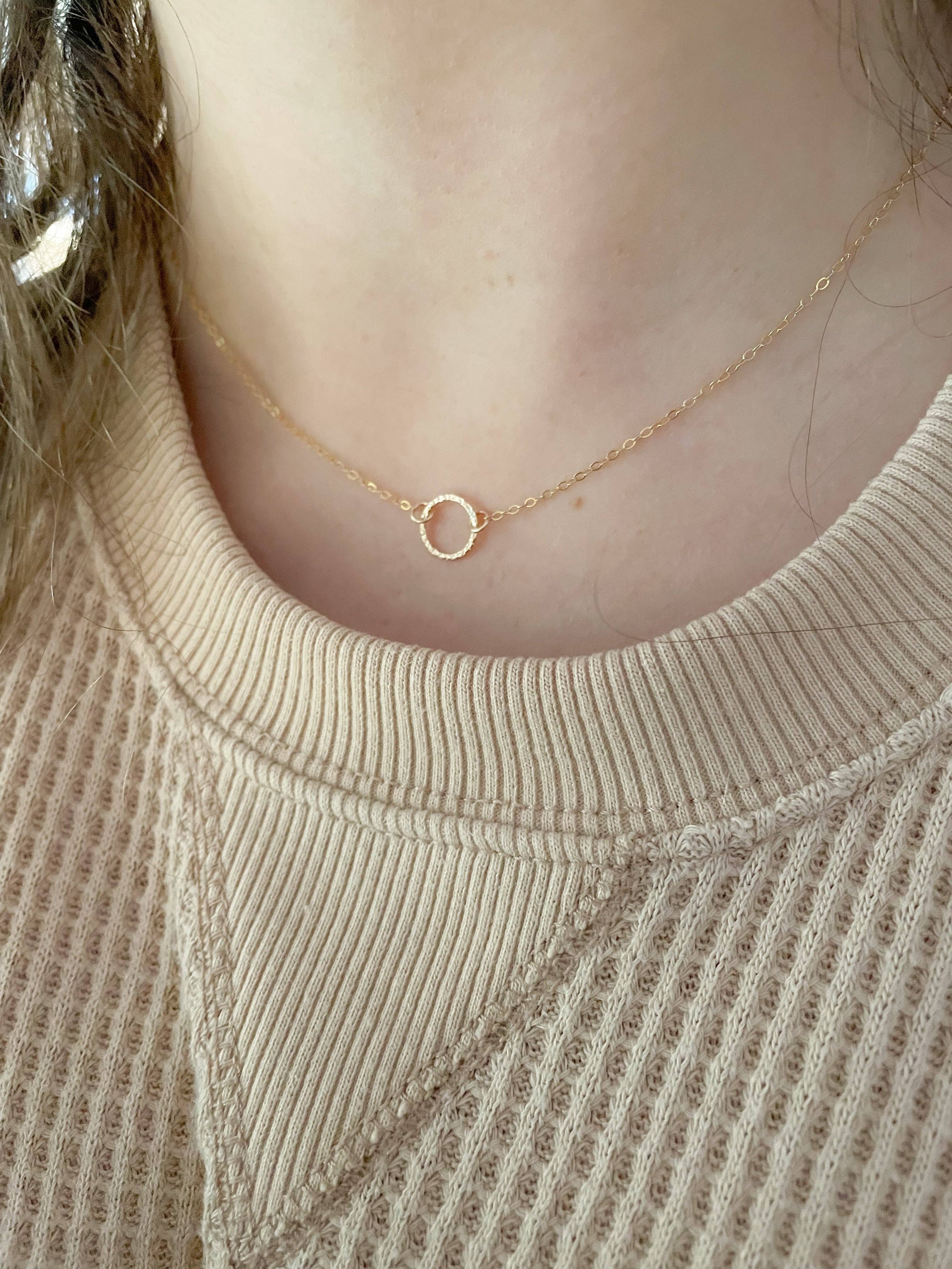 Daisies and Thyme - Vente Colliers à pendentif - Collier Shiloh3