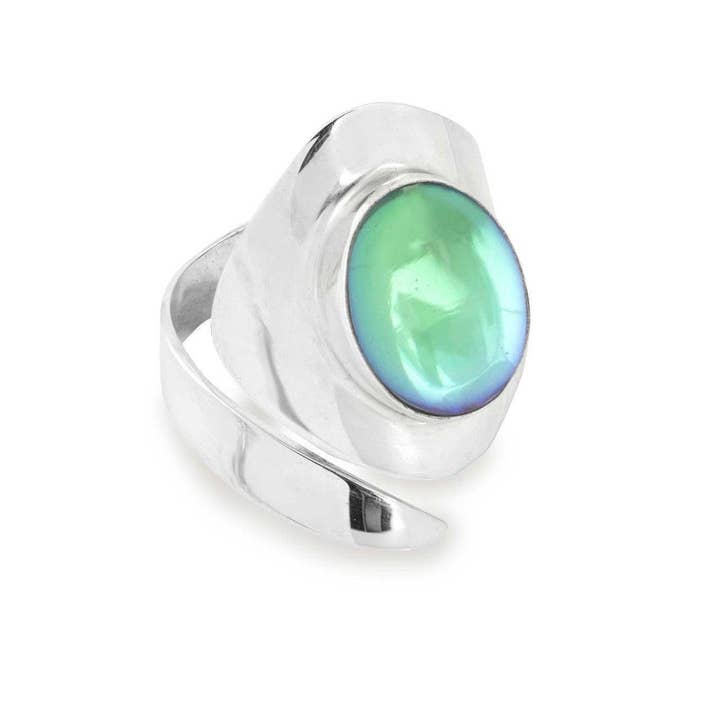 LeightWorks - Venta al por mayor Anillos grandes/de cóctel - Anillo Ovalado Sting Ray10