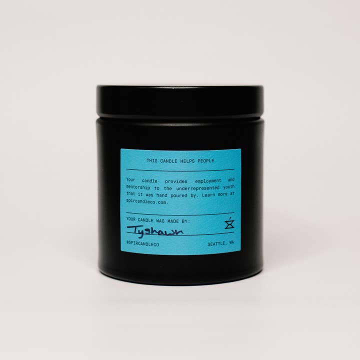 Spír Candle Co. - Wholesale Pot/gevulde kaars - Reflect — kaars van 9 oz4
