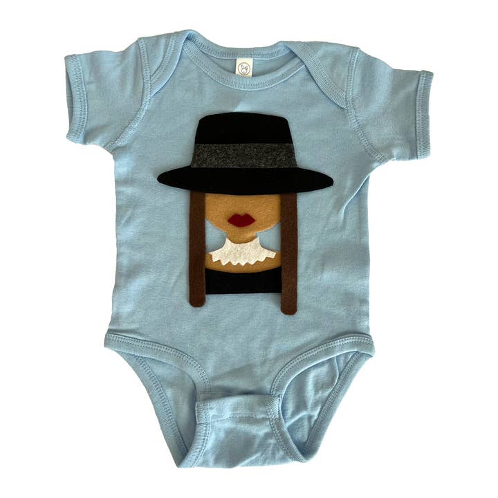 Queen B - Baby Bodysuit for wholesale by mi cielo