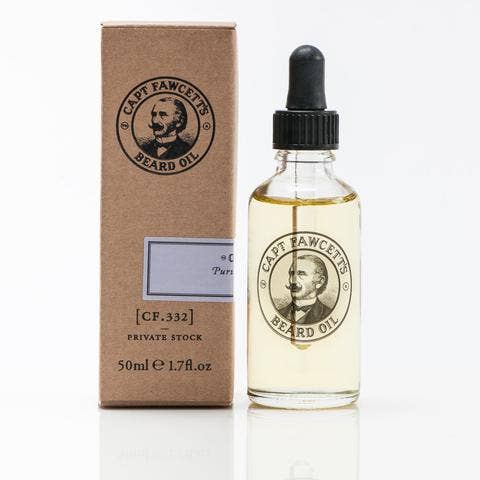 Captain Fawcett – wholesale Beard styling product – Private Stock Beard Oil (CF.332) 50ml