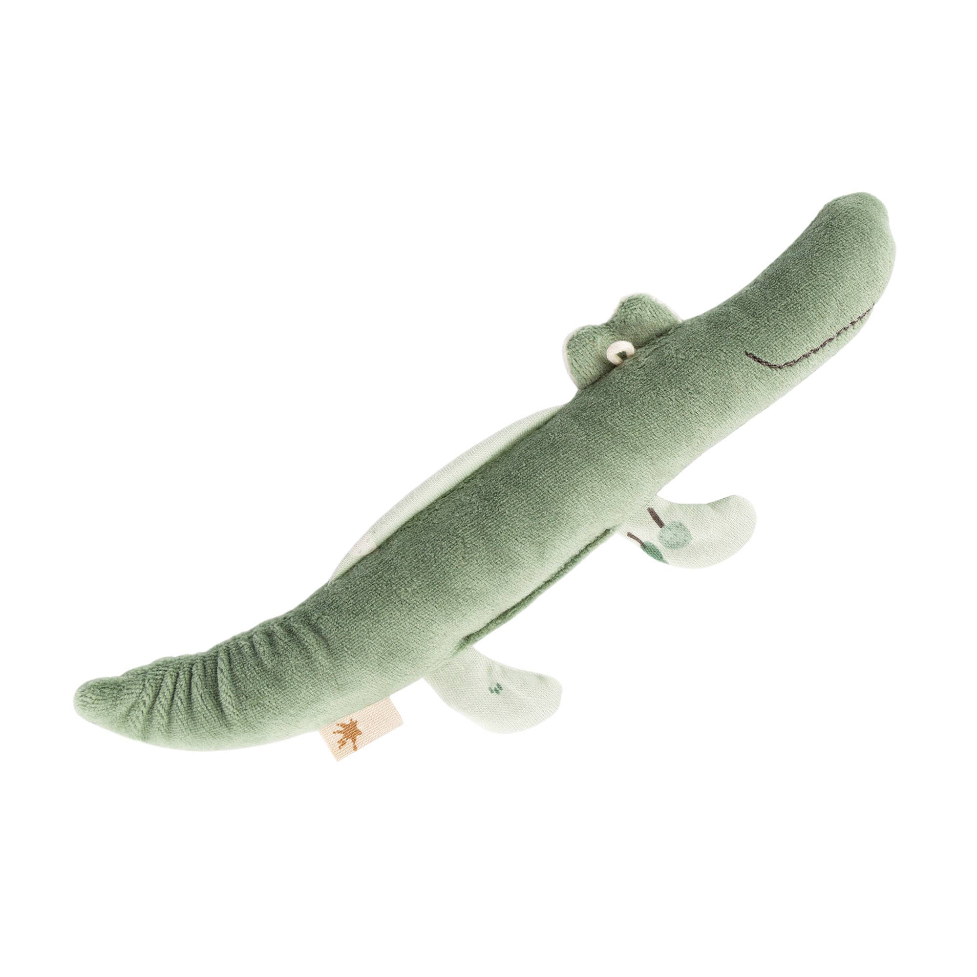 sigikid - Wholesale Stuffed/Plush Toy - Kids & Baby - Grasping Toy Crocodile - sigibaby1