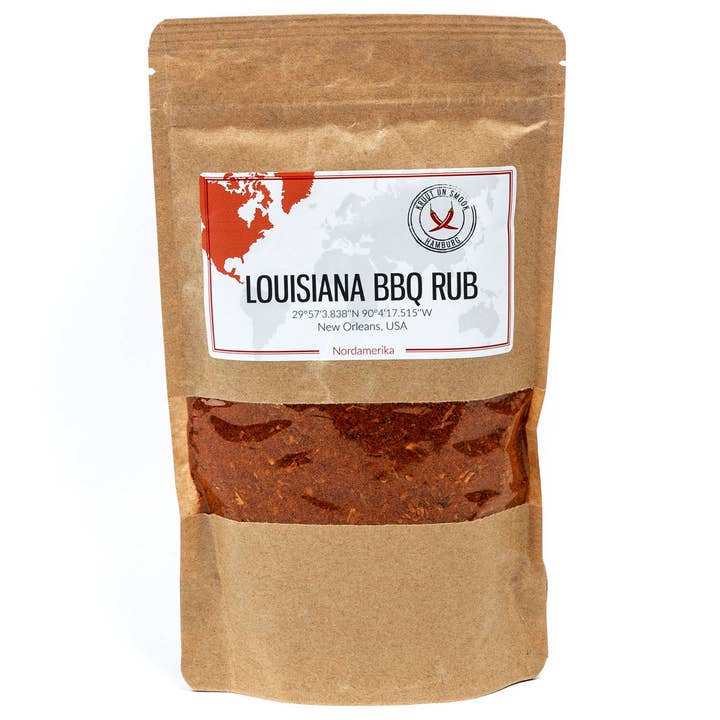 Louisiana BBQ rub for wholesale by KuS Hamburg GmbH