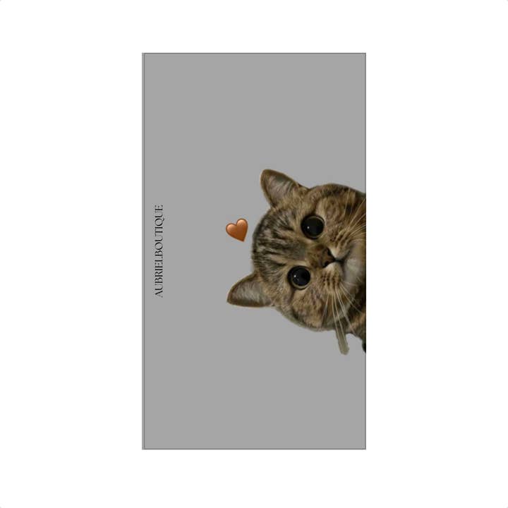 COPERTINA CHAT - 29 pour la vente par AubrielBoutique