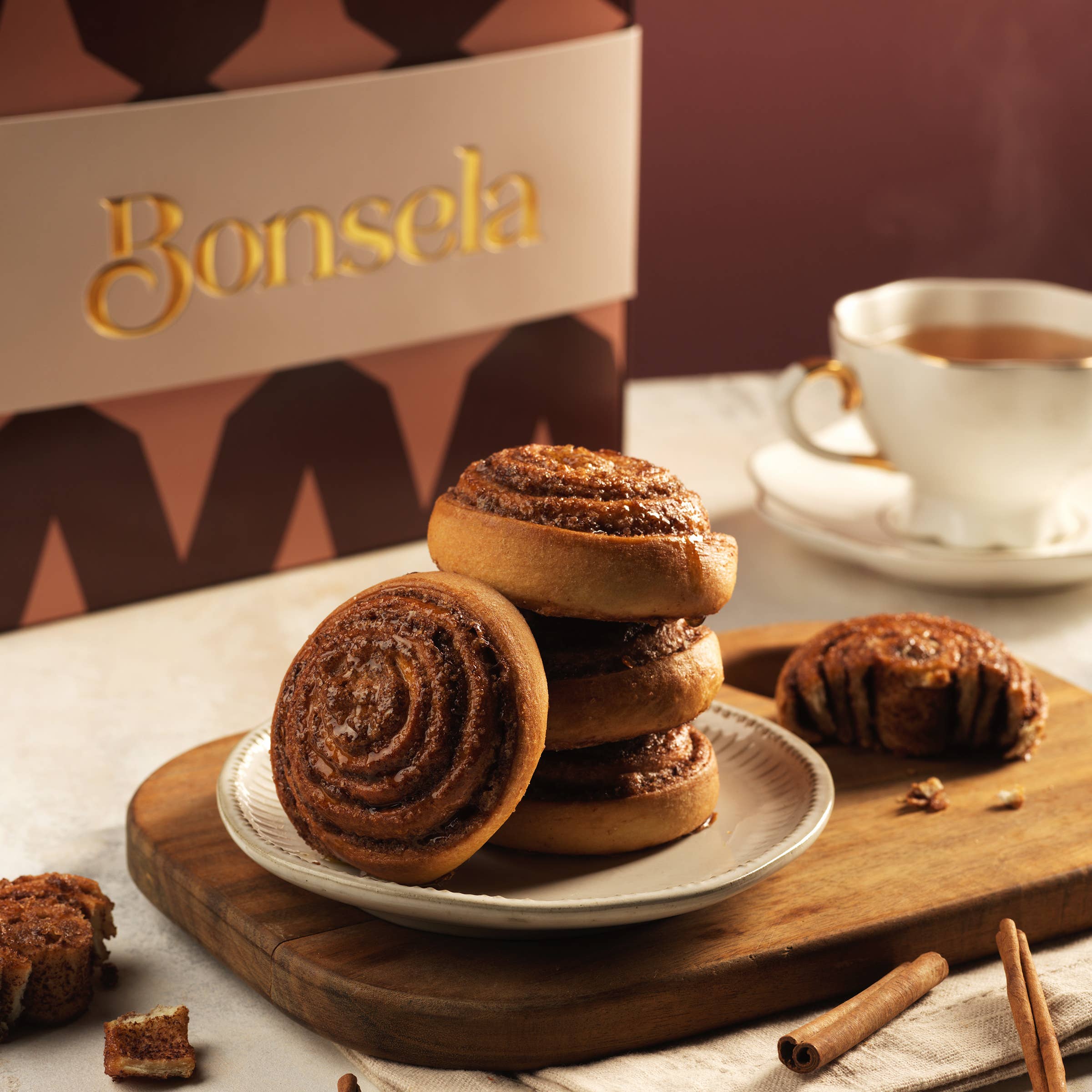 Lovery - Wholesale Cookie - Cinnamon Rolls, 20 Holiday Cookies Individually Wrapped3