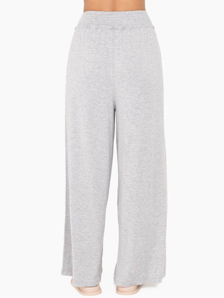 Mono B - Vendita all'ingrosso Pantalone - Donna - Pantaloni larghi a vita larga11