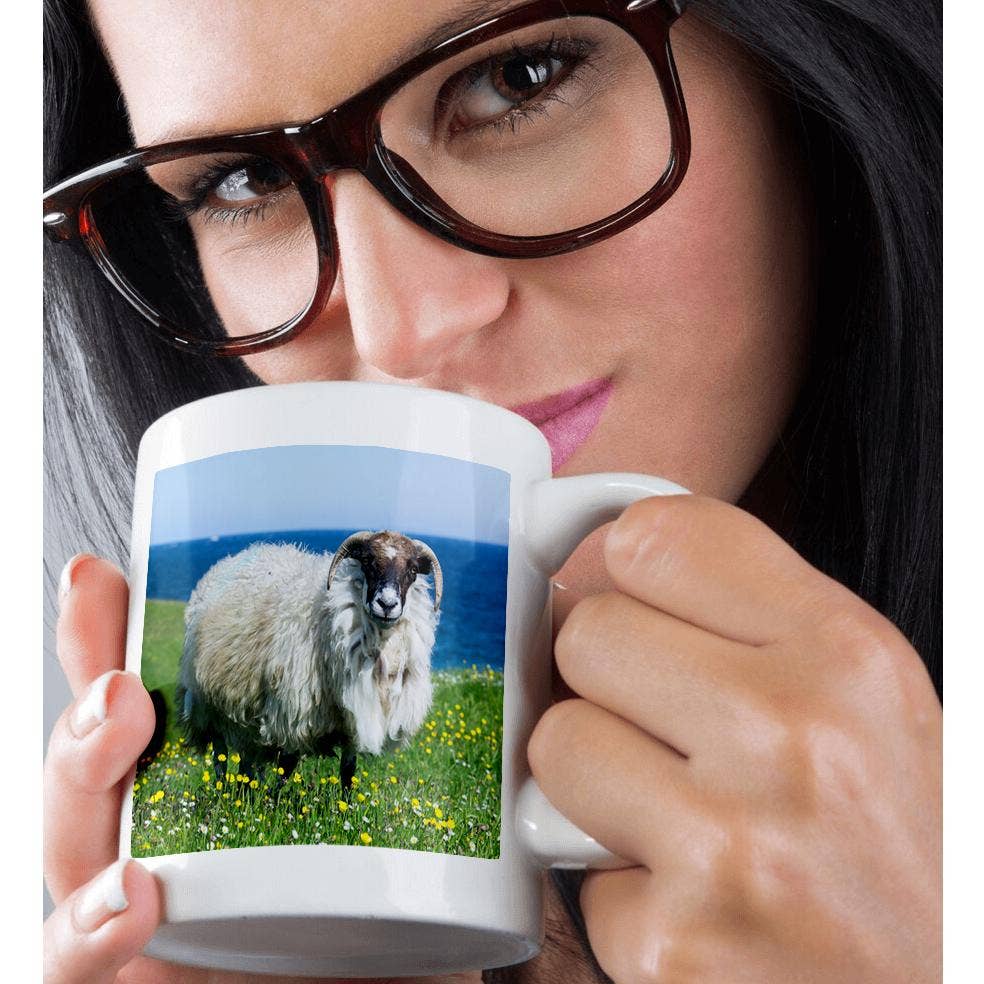 3dRose - Wholesale Coffee Mug - 3dRose, Scottish Blackface on Isle of Harris, Scotland, Mug9