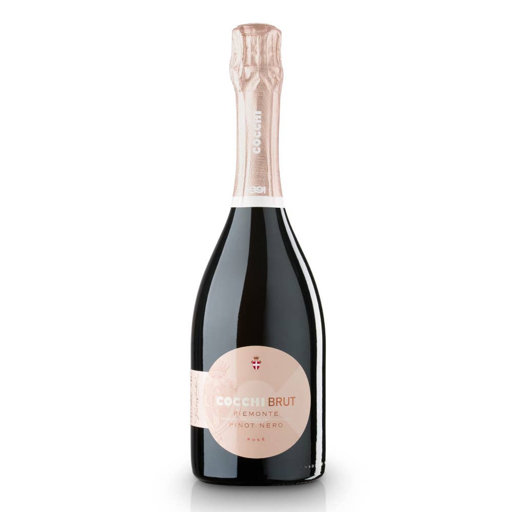 Metina SAS - Wholesale Champagne/Sparkling Wine - Cocchibrut Rosè Piemonte DOC Cocchi MAGNUM L.1.50