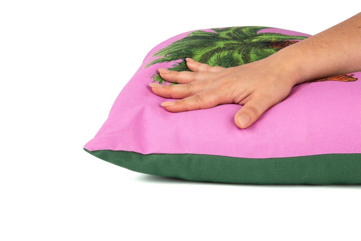 Bergamaschi & Vimercati S.p.a. – Großhandel Zierkissen – Le Cirque Du Marrakech, Dekoratives Kissen mit Zirkuspferd, 45 x 45 cm4