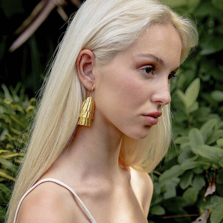 ACUS - Wholesale Dangle Earrings - Solandri Silver Earrings1