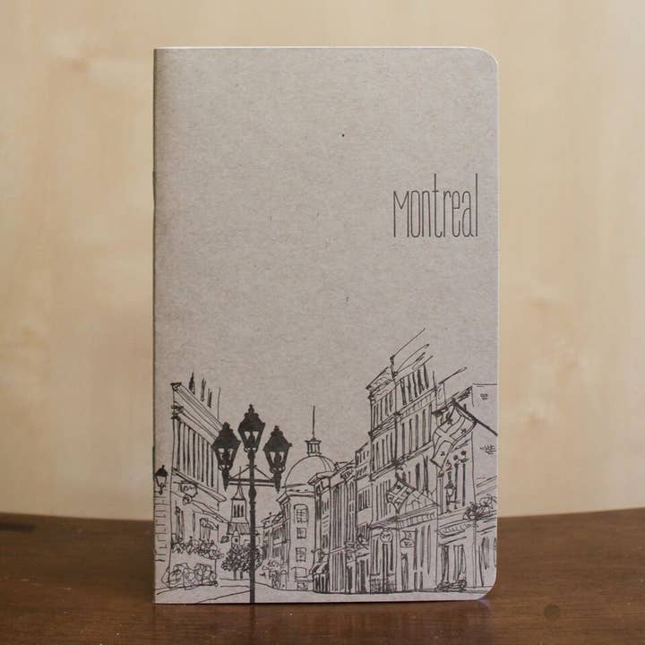 Diario de Montreal para venta al por mayor de Albertine Press