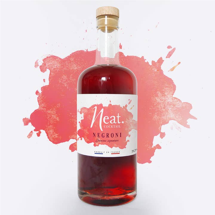 Färdigblandad Cocktail - Negroni - 70cl för wholesale av Neat Cocktail