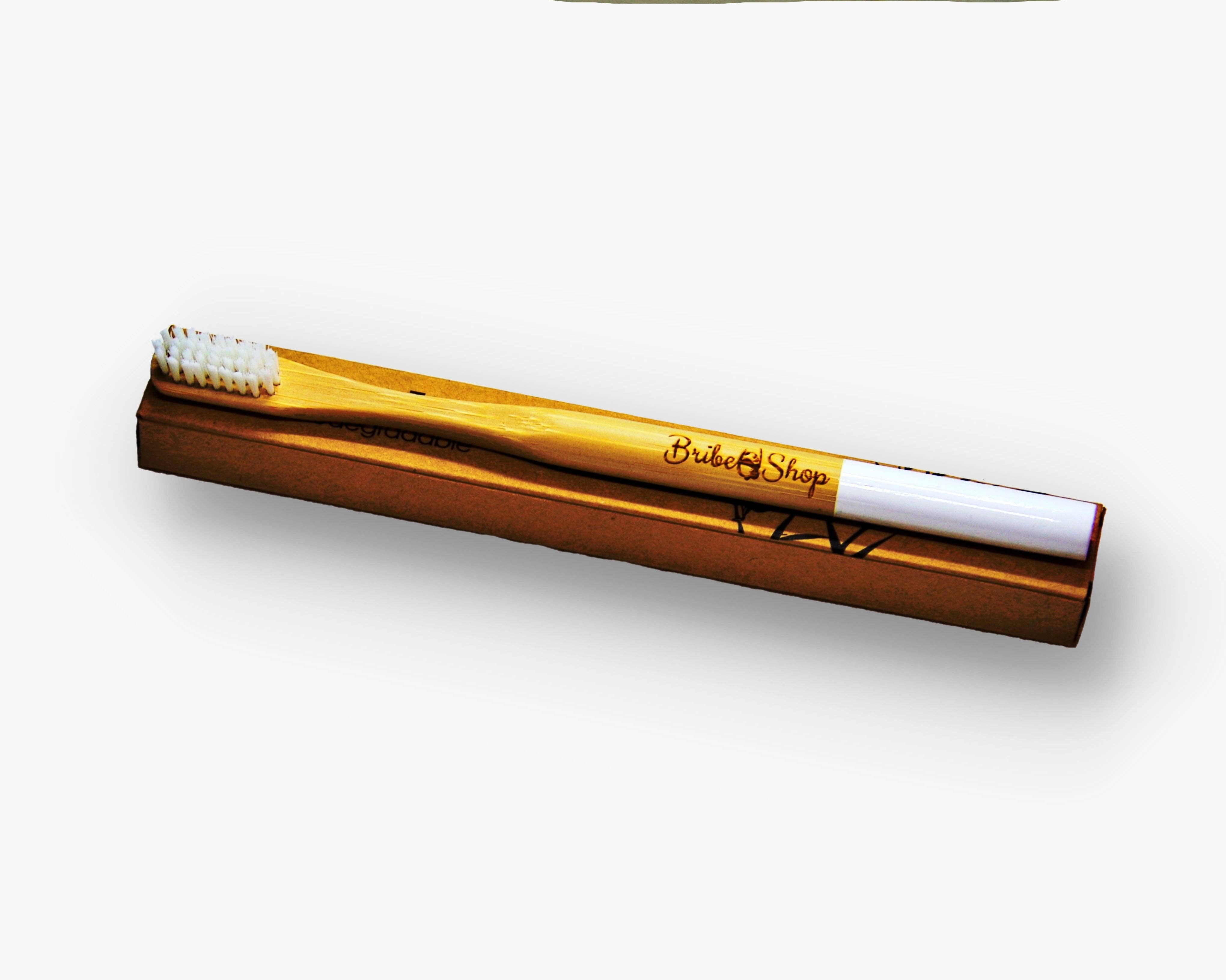 BribeUShop - Wholesale Toothbrush - 1 Bamboo Toothbrush2