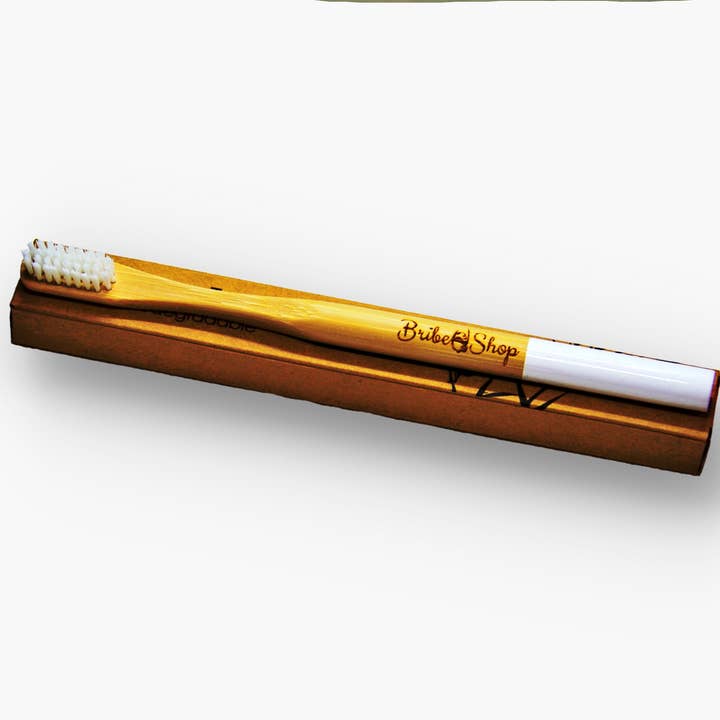 BribeUShop - Wholesale Toothbrush - 1 Bamboo Toothbrush2
