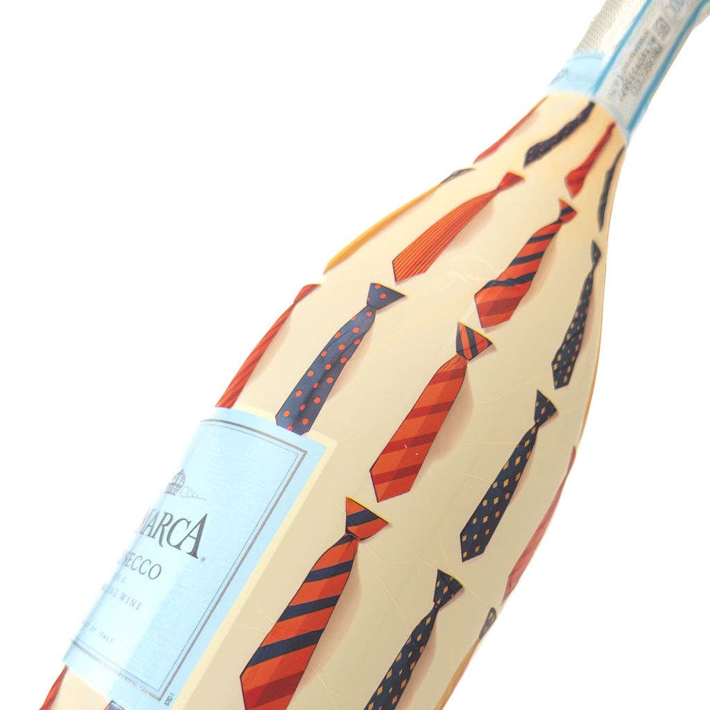 Beau Bottles – wholesale Presentpåse för vin – Beau Bottles Stora Slipsar - Prosecco-kollektionen4