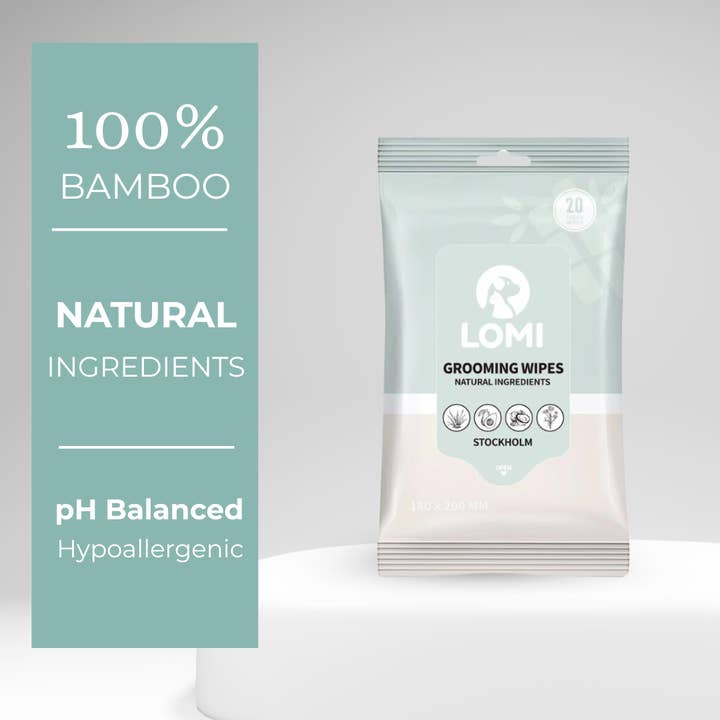 BAMBOO GROOMING WIPES - TRAVEL SIZE and other Purchase Wholesale traumapet. Free Returns & Net 60 Terms on Faire trending on Faire.