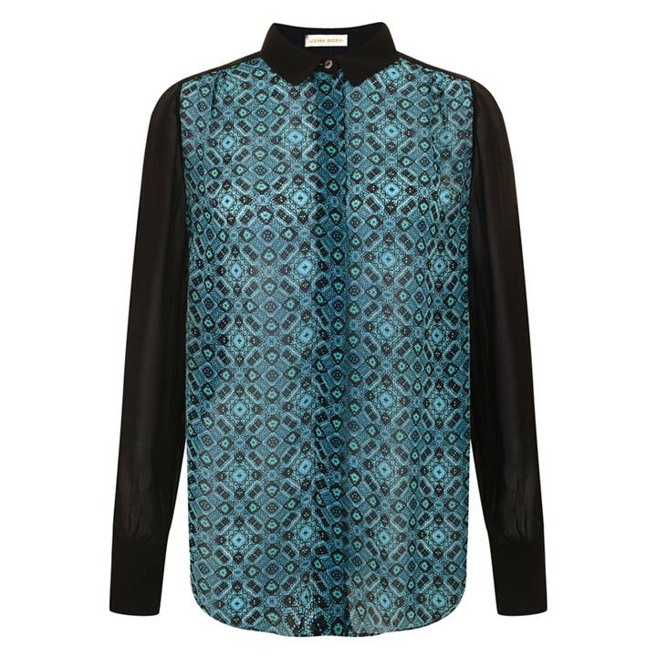 Farrin Blouse for wholesale by Uzma Bozai