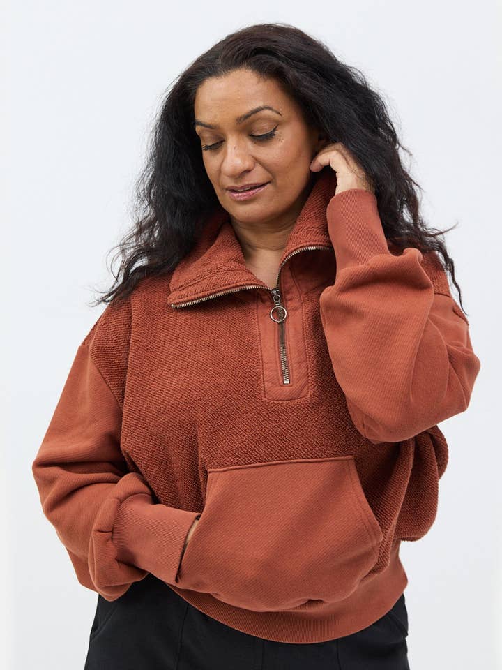 Maya trui - Rust voor wholesale door Avila the label