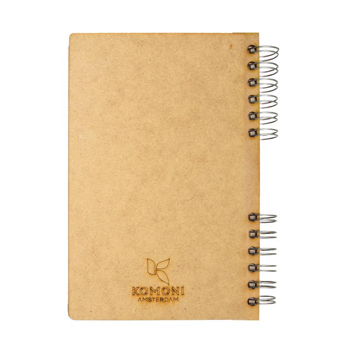 KOMONI Amsterdam - Wholesale Journal/Diary - Happy Amsterdam Journal2